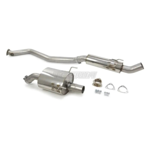 TEGIWA - x Milltek Sport Catback Race Exhaust System 3" / 76mm HONDA CIVIC TYPE R EP3 01-05