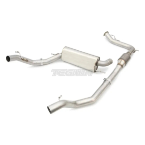 TEGIWA - x Milltek Sport Catback Race Exhaust System 3" / 76mm HONDA CIVIC TYPE R FN2 07-11