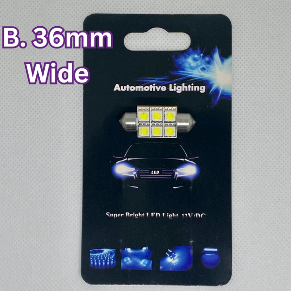LED Festoon Bulbs - White 7 LED Festoon Bulbs - White - Image 7