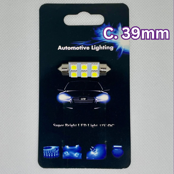 LED Festoon Bulbs - White 6 LED Festoon Bulbs - White - Image 6
