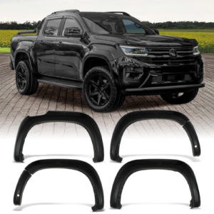VW Amarok Wide Arch Kit - Gloss Black (Mk2 2023+) 4 VW Amarok Wide Arch Kit - Gloss Black (Mk2 2023+)