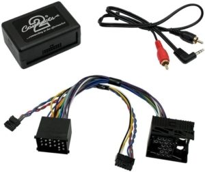 Connects2 BMW Aux Kit - E46 / E39 / Mini 10 Connects2 BMW Aux Kit - E46 / E39 / Mini
