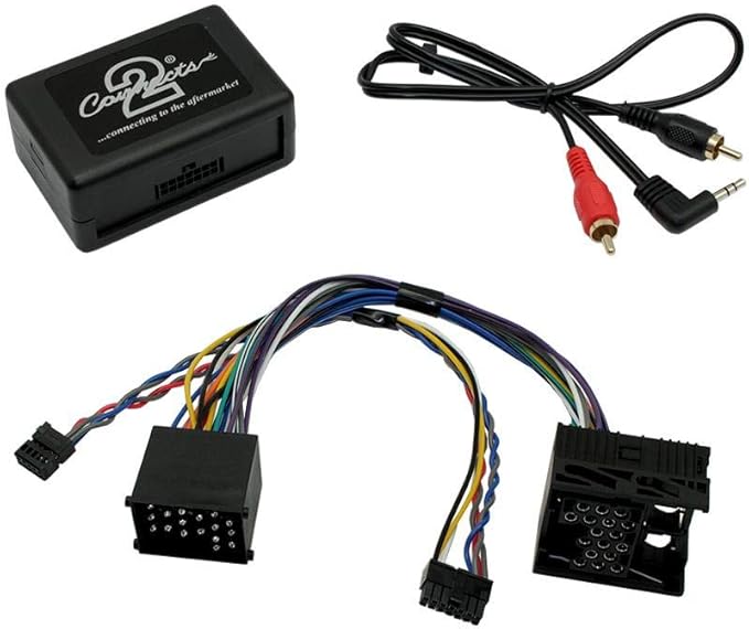 Connects2 BMW Aux Kit - E46 / E39 / Mini 1 Connects2 BMW Aux Kit - E46 / E39 / Mini