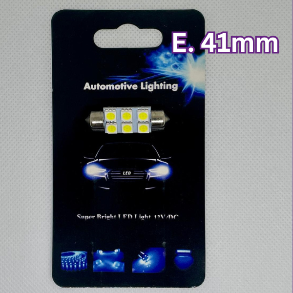 LED Festoon Bulbs - White 3 LED Festoon Bulbs - White - Image 3