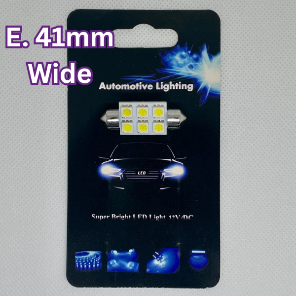 LED Festoon Bulbs - White 2 LED Festoon Bulbs - White - Image 2