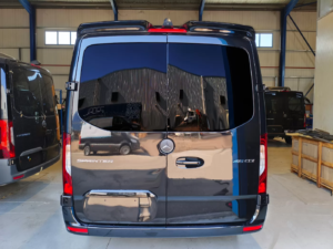 Motordrome VW Crafter Spoiler 2006-2017 / Merc Sprinter Spoiler 2006-2025  - H1