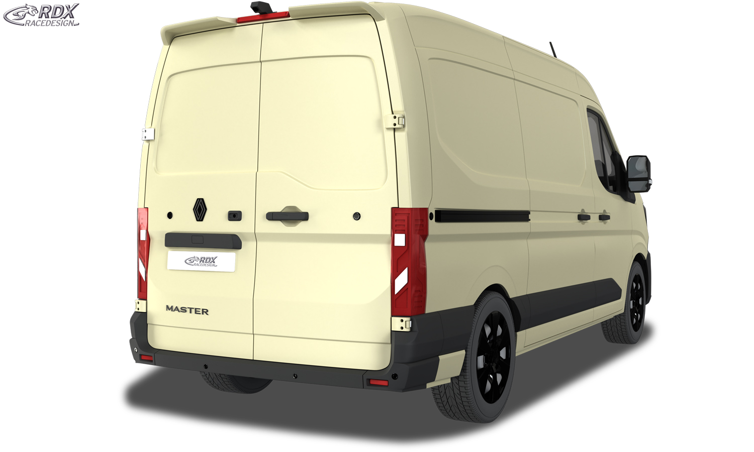 RDX Renault Master Spoiler - H2 (2024+ & Nissan Interstar) 1 RDX Renault Master Spoiler - H2 (2024+ & Nissan Interstar)