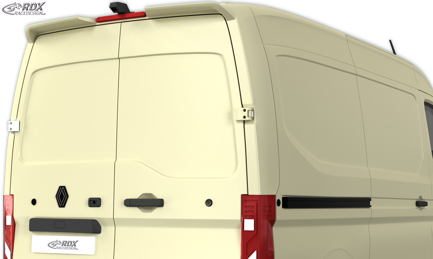 RDX Renault Master Spoiler - H2 (2024+ & Nissan Interstar) 3 RDX Renault Master Spoiler - H2 (2024+ & Nissan Interstar) - Image 3