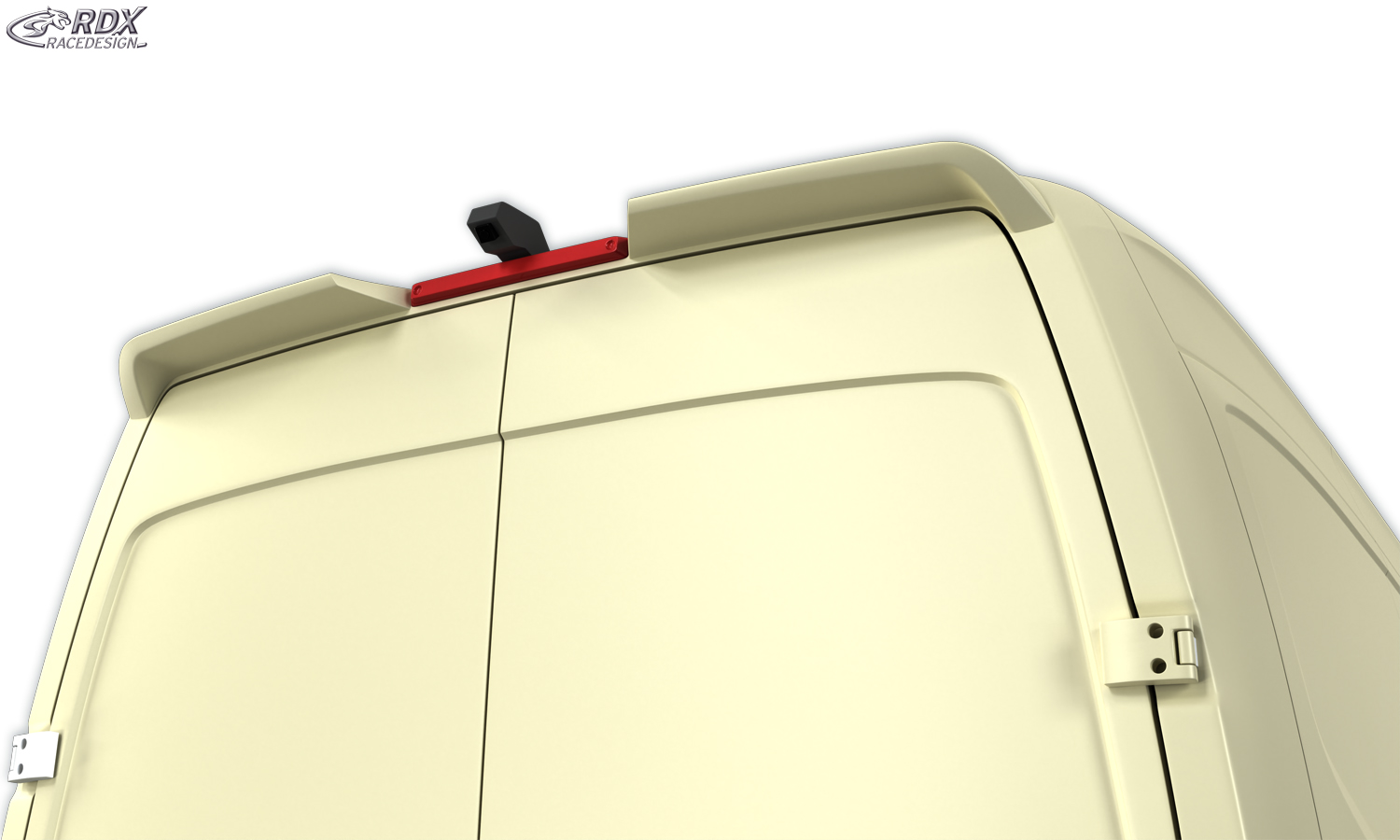RDX Renault Master Spoiler - H2 (2024+ & Nissan Interstar) 4 RDX Renault Master Spoiler - H2 (2024+ & Nissan Interstar) - Image 4