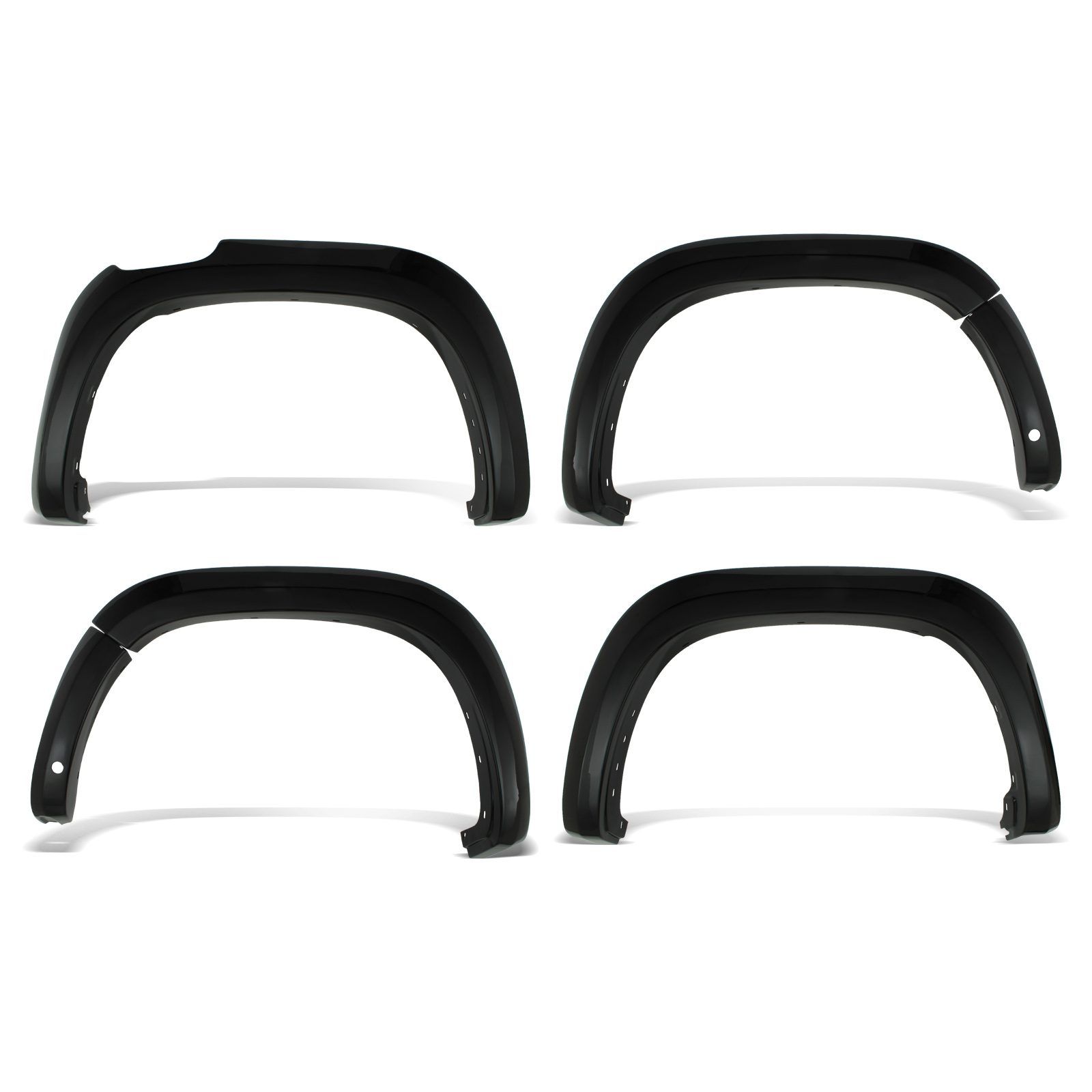 VW Amarok Wide Arch Kit - Gloss Black (Mk2 2023+) 4 VW Amarok Wide Arch Kit - Gloss Black (Mk2 2023+) - Image 4