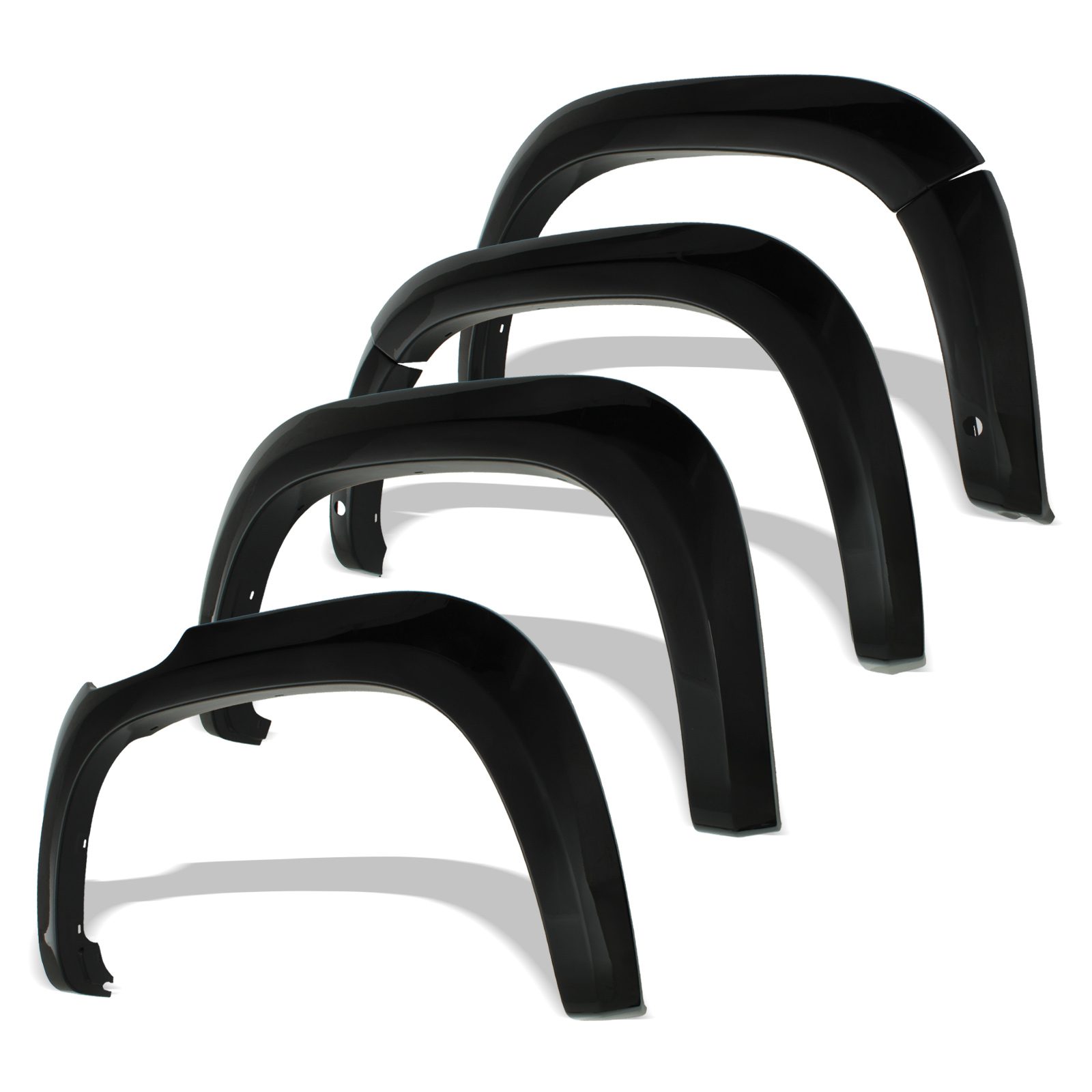 VW Amarok Wide Arch Kit - Gloss Black (Mk2 2023+) 3 VW Amarok Wide Arch Kit - Gloss Black (Mk2 2023+) - Image 3