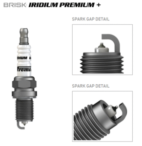 Brisk P4 IRIDIUM SPARK PLUGS PREMIUM + 5 Brisk P4 IRIDIUM SPARK PLUGS PREMIUM +