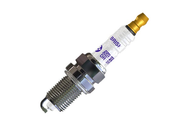 Brisk Silver Spark Plugs - dr14ys-9 1 Brisk Silver Spark Plugs - dr14ys-9