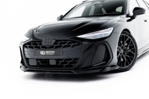 Maxton Design Audi A6 Front Lip v1 - Gloss (C9 S-Line 2025+)