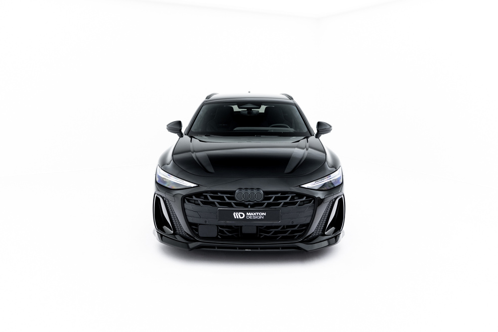 Maxton Design Audi A6 Front Lip v1 - Gloss (C9 S-Line 2025+) 5 Maxton Design Audi A6 Front Lip v1 - Gloss (C9 S-Line 2025+) - Image 5