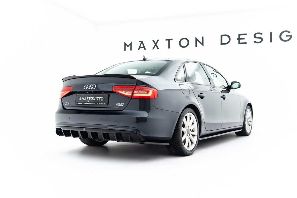 Maxton Design Audi A4 B8.5 Spats - Gloss - Gloss (SE 2011-2015) 3 Maxton Design Audi A4 B8.5 Spats - Gloss - Gloss (SE 2011-2015) - Image 3