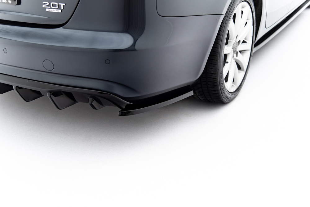 Maxton Design Audi A4 B8.5 Spats - Gloss - Gloss (SE 2011-2015) 4 Maxton Design Audi A4 B8.5 Spats - Gloss - Gloss (SE 2011-2015) - Image 4