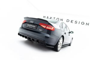 Maxton Design Audi A4 B8.5 Spats - Gloss - Gloss (SE 2011-2015)