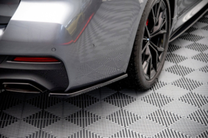 Maxton Design BMW 5 Series G30 MSport Rear Spats - Gloss (LCI 2020-2023)