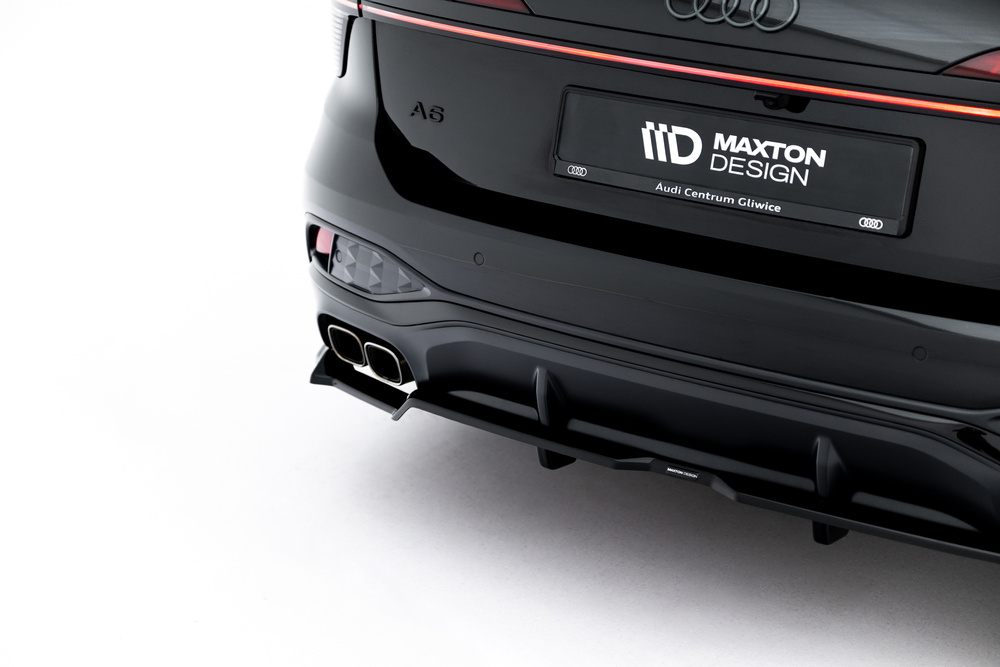 Maxton Design Audi A6 Rear Lip v1 - Gloss (C9 S-Line 2025+) 4 Maxton Design Audi A6 Rear Lip v1 - Gloss (C9 S-Line 2025+) - Image 4