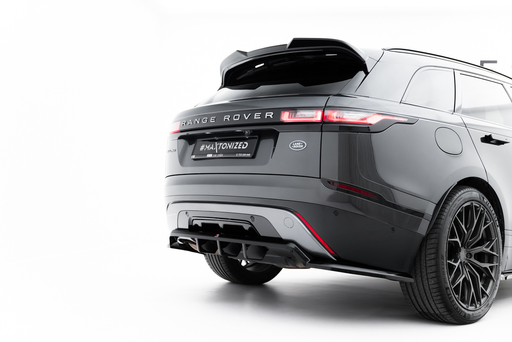 Maxton Land Rover Velar R-Dynamic Rear Lip v2 - Gloss (2017-2023) 3 Maxton Land Rover Velar R-Dynamic Rear Lip v2 - Gloss (2017-2023) - Image 3