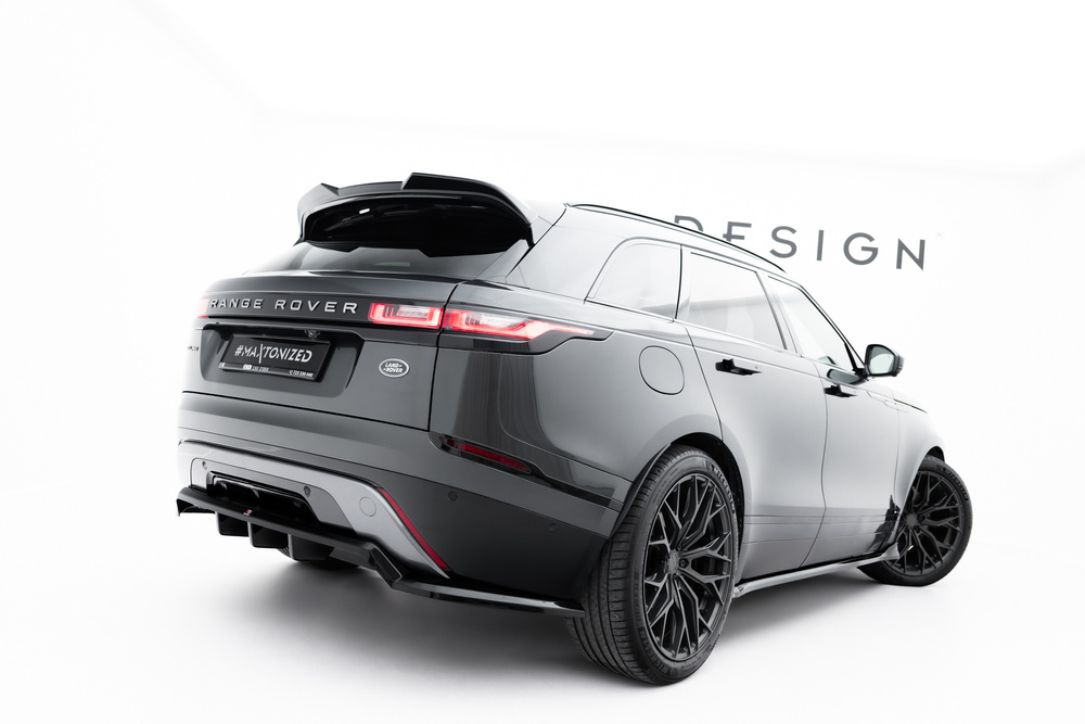 Maxton Land Rover Velar R-Dynamic Rear Lip v2 - Gloss (2017-2023) 1 Maxton Land Rover Velar R-Dynamic Rear Lip v2 - Gloss (2017-2023)