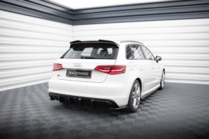 Maxton Design Audi A3 Diffuser - Twin Left Gloss (Hatchback S-Line 2013-2016) 11 Maxton Design Audi A3 Diffuser - Twin Left Gloss (Hatchback S-Line 2013-2016)