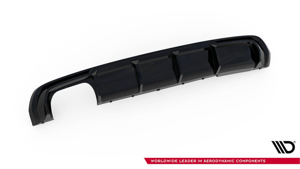 Maxton Design Audi A3 Diffuser - Twin Left Gloss (Hatchback S-Line 2013-2016) 2 Maxton Design Audi A3 Diffuser - Twin Left Gloss (Hatchback S-Line 2013-2016) - Image 2