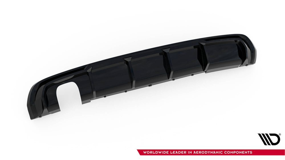 Maxton Design Audi A3 Diffuser - Single Left Gloss (Hatchback S-Line 2013-2016) 4 Maxton Design Audi A3 Diffuser - Single Left Gloss (Hatchback S-Line 2013-2016) - Image 4