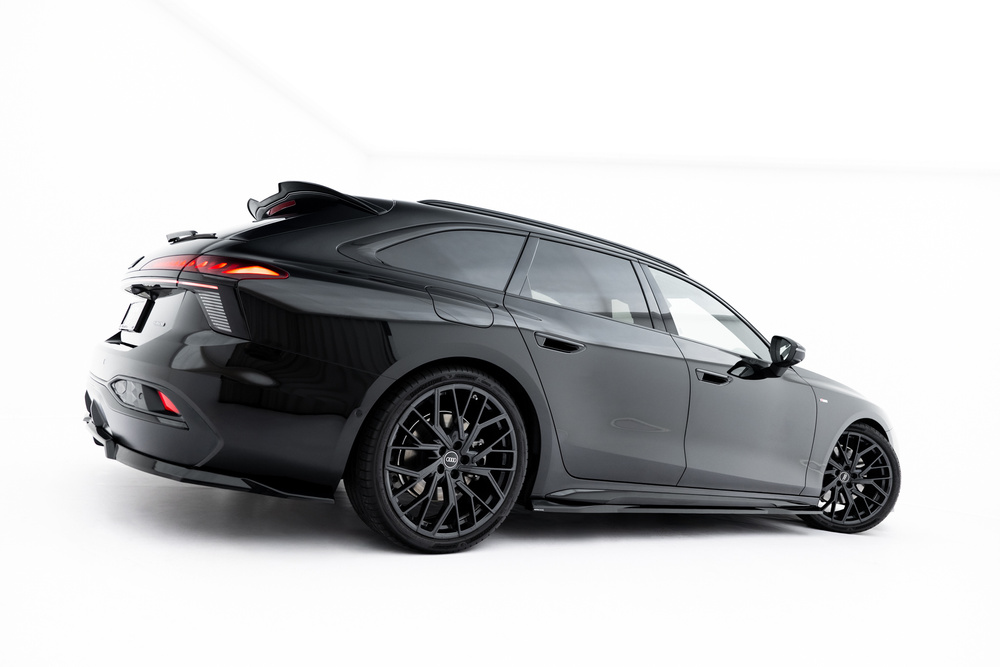 Maxton Design Audi A6 Side Skirt Extensions v1 - GLOSS BLACK (C9 S-Line 2025+) 4 Maxton Design Audi A6 Side Skirt Extensions v1 - GLOSS BLACK (C9 S-Line 2025+) - Image 4