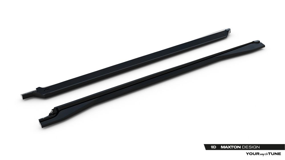 Maxton Design VW Touareg R-Line Side Skirt Extension - Gloss (Mk3.5 2023+) 5 Maxton Design VW Touareg R-Line Side Skirt Extension - Gloss (Mk3.5 2023+) - Image 5