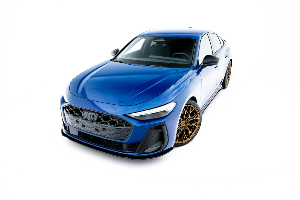 Maxton Design Audi A5 Front Lip - Street Pro Design ( B10 2025+) 3 Maxton Design Audi A5 Front Lip - Street Pro Design ( B10 2025+) - Image 3