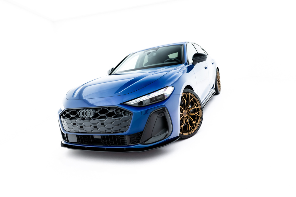 Maxton Design Audi A5 Front Lip - Street Pro Design ( B10 2025+) 1 Maxton Design Audi A5 Front Lip - Street Pro Design ( B10 2025+)
