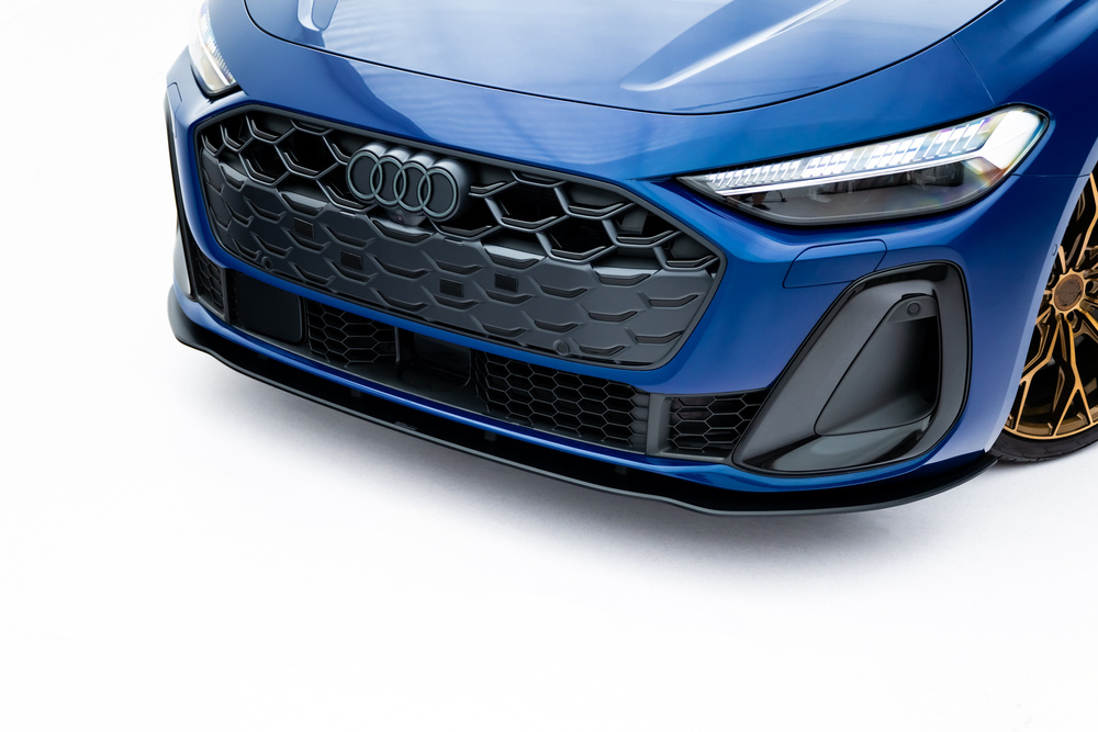 Maxton Design Audi A5 Front Lip - Street Pro Design ( B10 2025+) 4 Maxton Design Audi A5 Front Lip - Street Pro Design ( B10 2025+) - Image 4