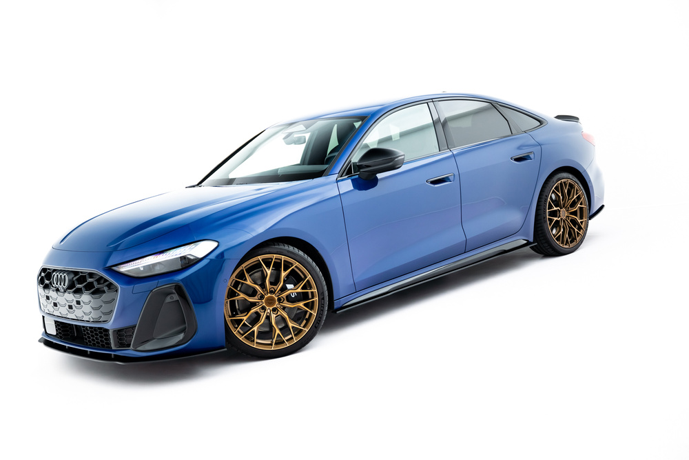 Maxton Design Audi A5 Side Skirt Extensions - Street Pro Design ( B10 2025+) 1 Maxton Design Audi A5 Side Skirt Extensions - Street Pro Design ( B10 2025+)