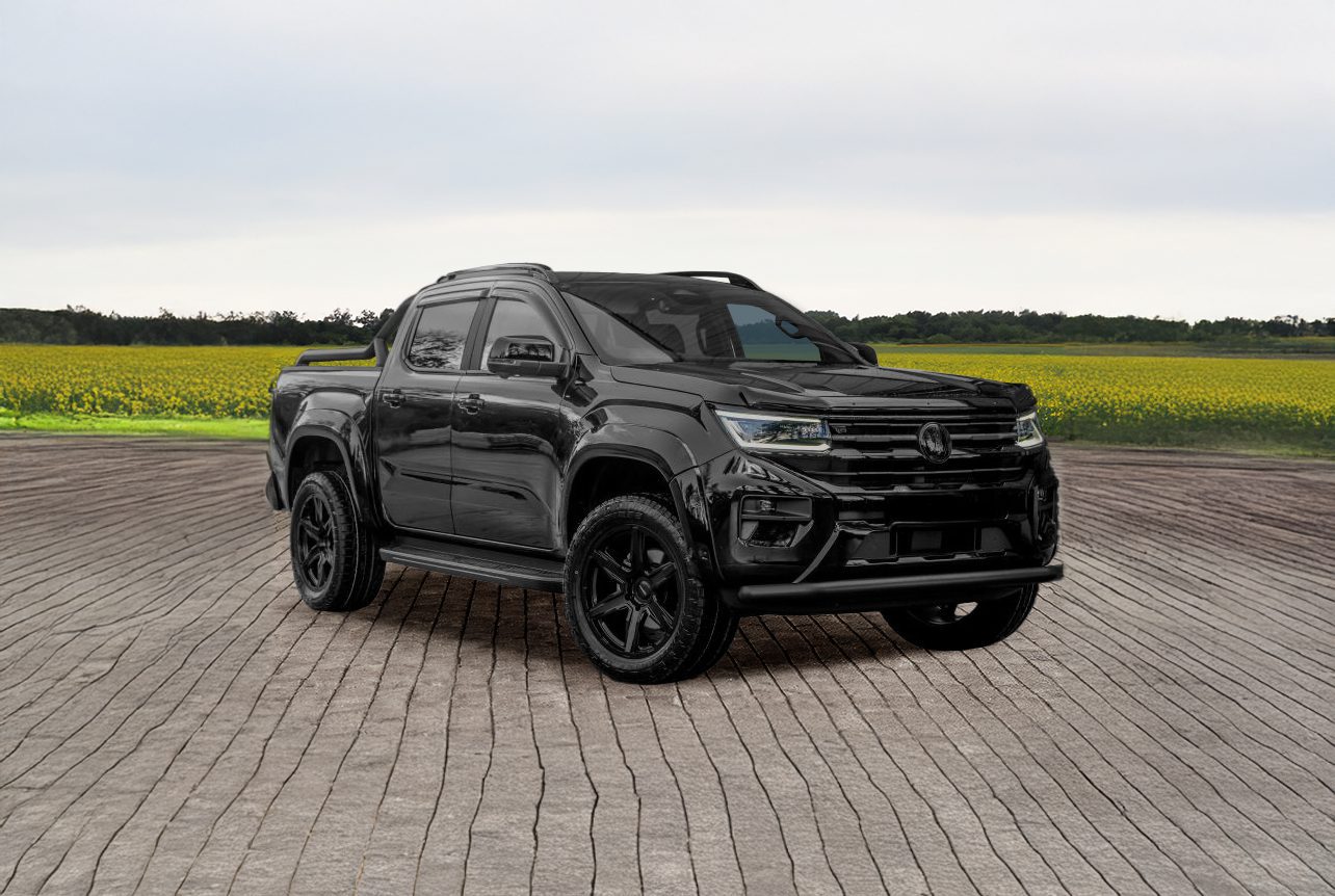 VW Amarok Wide Arch Kit - Gloss Black (Mk2 2023+) 2 VW Amarok Wide Arch Kit - Gloss Black (Mk2 2023+) - Image 2