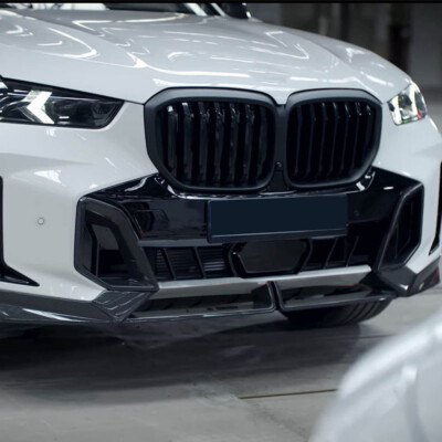 BMW X5 G05 LCI Gloss Black Grilles - Single Fin (2023+) 2 BMW X5 G05 LCI Gloss Black Grilles - Single Fin (2023+) - Image 2