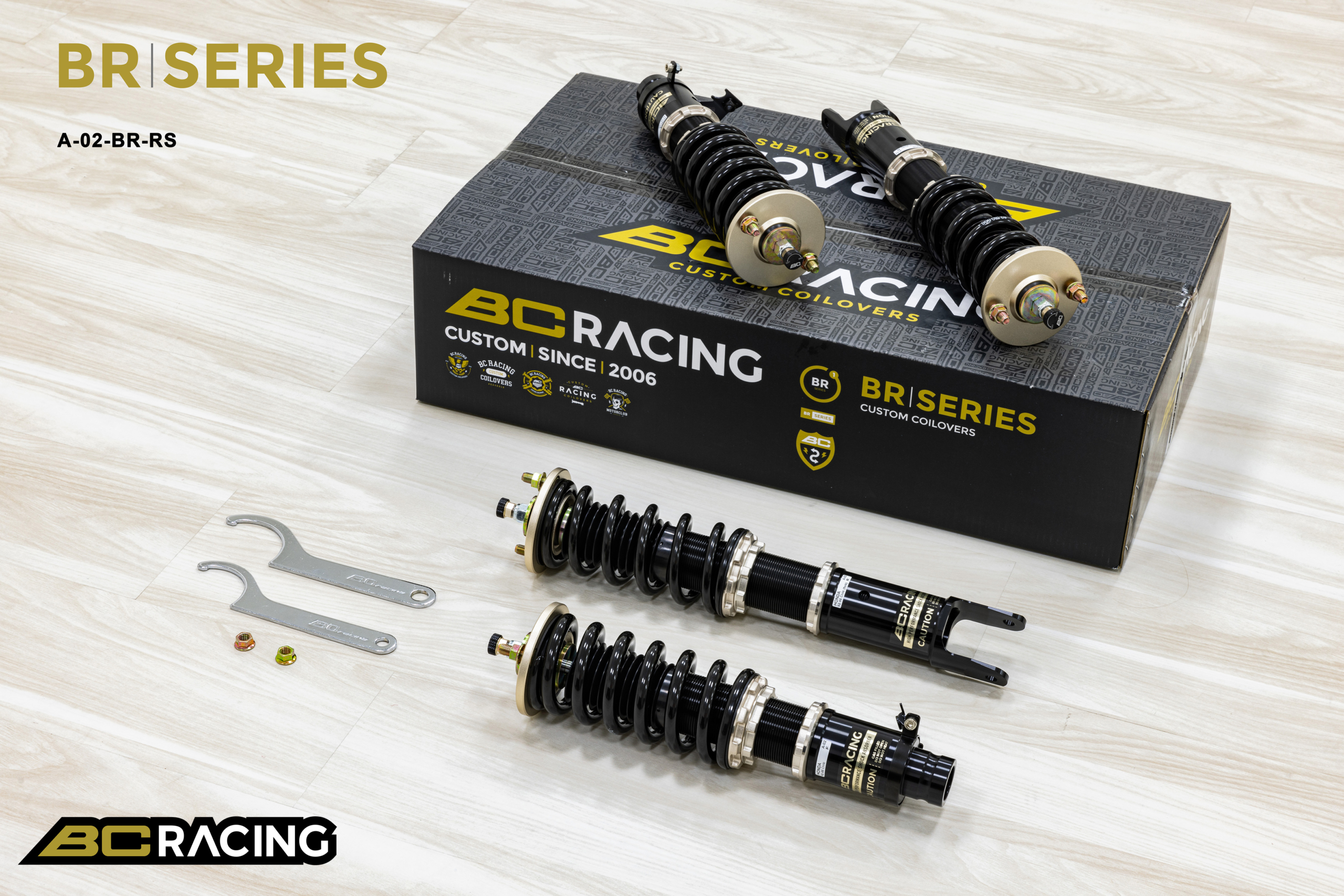 BC Racing - Honda Civic Coilover EG6/EH (Rear Fork) (92-95) 12/10kg.mm 1 BC Racing - Honda Civic Coilover EG6/EH (Rear Fork) (92-95) 12/10kg.mm