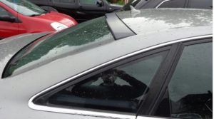 Auto-Styles Audi A6 C6 Roof Spoiler (2004-2011)