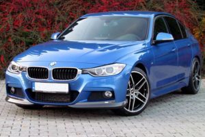 BMW 3 Series F30 Msport Spats - v2 Style (2012-2018)