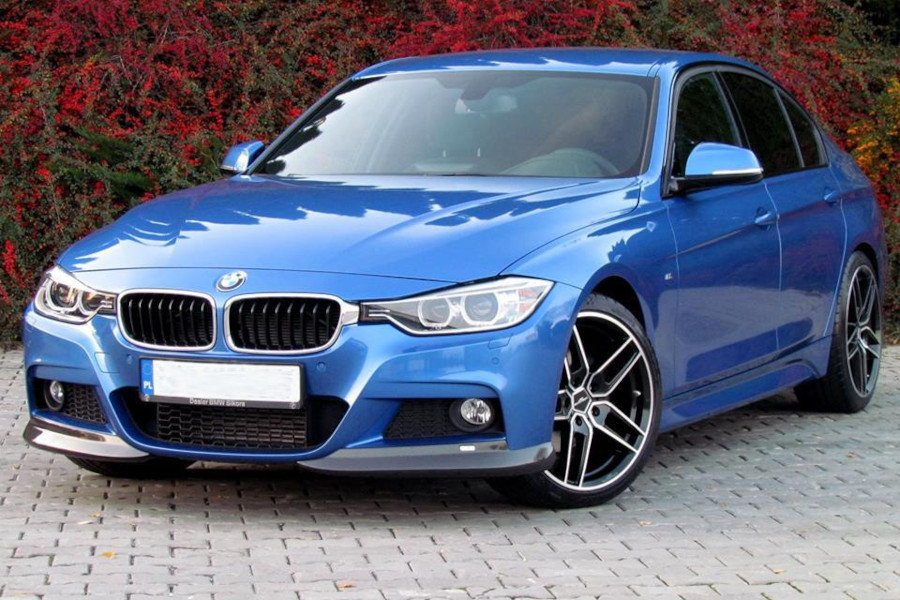 BMW 3 Series F30 Msport Spats - v2 Style (2012-2018) 1 BMW 3 Series F30 Msport Spats - v2 Style (2012-2018)