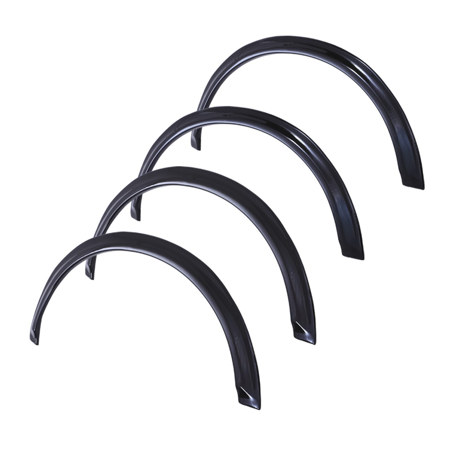 R-Style Wheel Arches Gloss Black - Volkswagen Golf MK7 / M7.5 2012-2020 2 R-Style Wheel Arches Gloss Black - Volkswagen Golf MK7 / M7.5 2012-2020 - Image 2