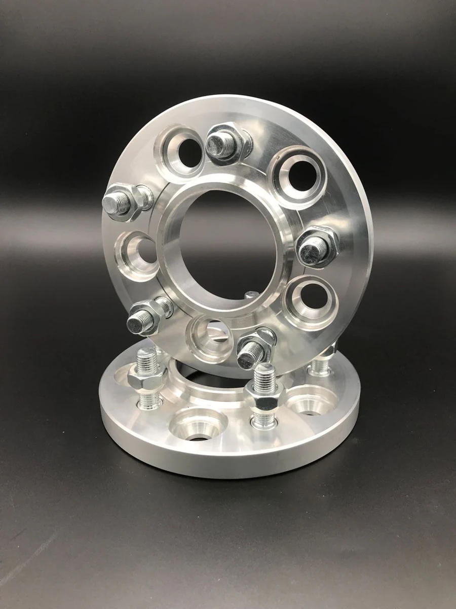 Subaru Wheel Spacers Hubcentric - 20mm 5x100 Pair 1 Subaru Wheel Spacers Hubcentric - 20mm 5x100 Pair