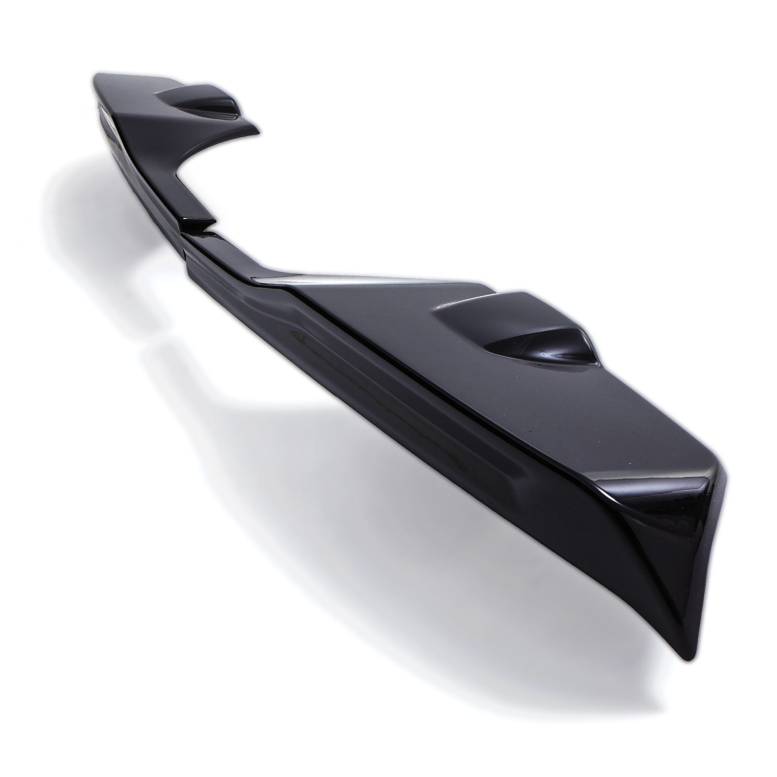 Ford Transit Custom Spoiler - Twin Door Gloss Black (Mk2 2023+) / Transporter T7 Spoiler (2024+) 1 Ford Transit Custom Spoiler - Twin Door Gloss Black (Mk2 2023+) / Transporter T7 Spoiler (2024+)