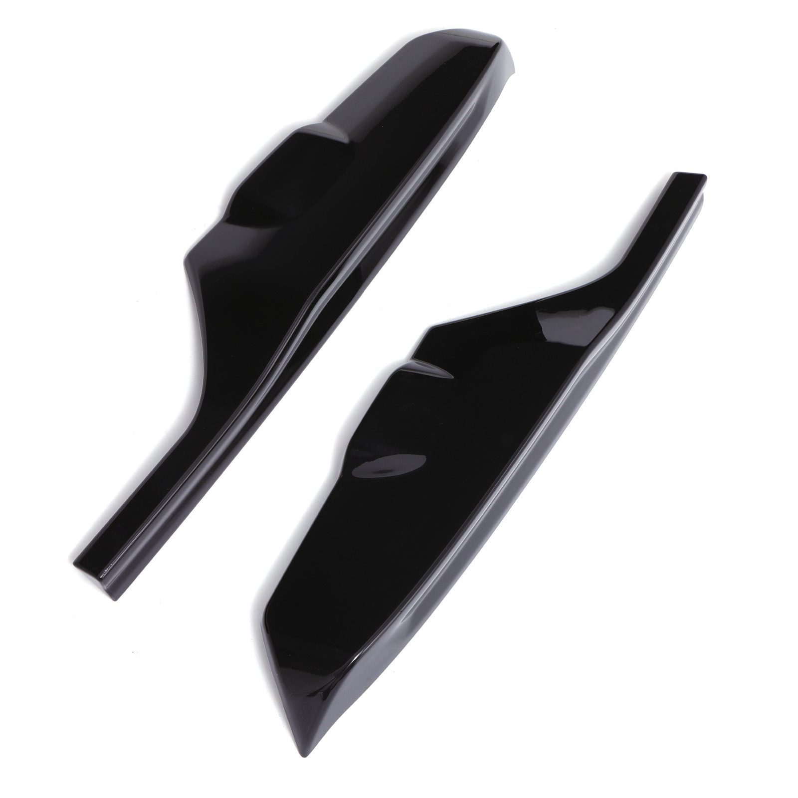 Ford Transit Custom Spoiler - Twin Door Gloss Black (Mk2 2023+) / Transporter T7 Spoiler (2024+) 3 Ford Transit Custom Spoiler - Twin Door Gloss Black (Mk2 2023+) / Transporter T7 Spoiler (2024+) - Image 3