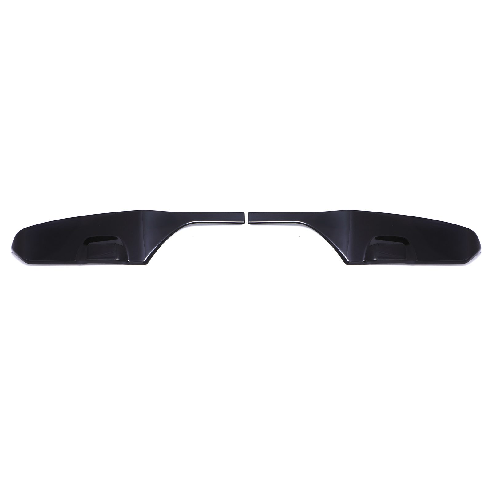 Ford Transit Custom Spoiler - Twin Door Gloss Black (Mk2 2023+) / Transporter T7 Spoiler (2024+) 2 Ford Transit Custom Spoiler - Twin Door Gloss Black (Mk2 2023+) / Transporter T7 Spoiler (2024+) - Image 2