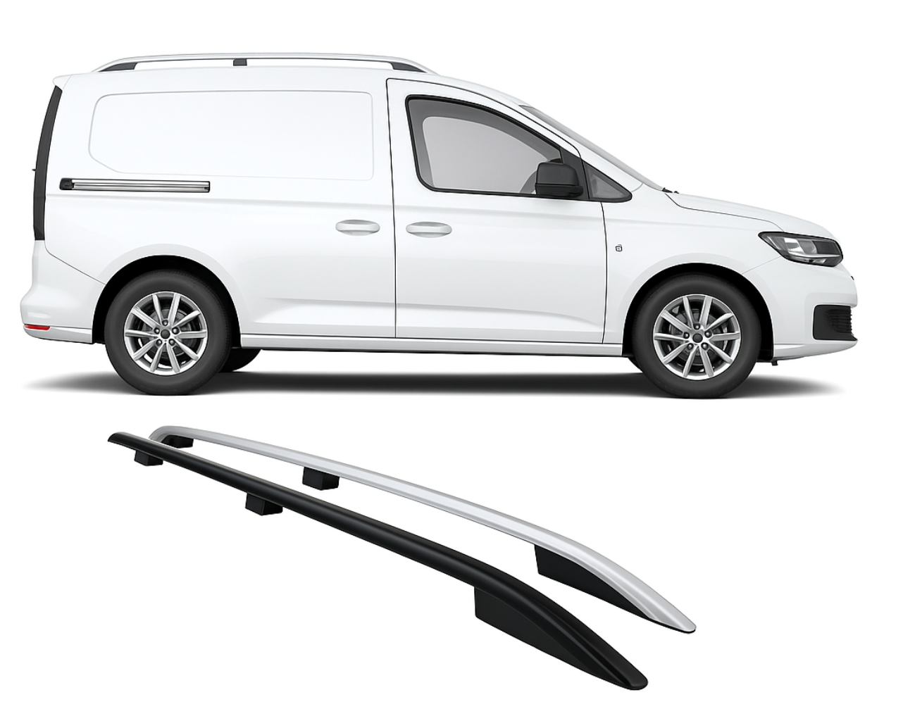 Ford Transit Connect Roof Rails - Mk3 2023+ 1 Ford Transit Connect Roof Rails - Mk3 2023+