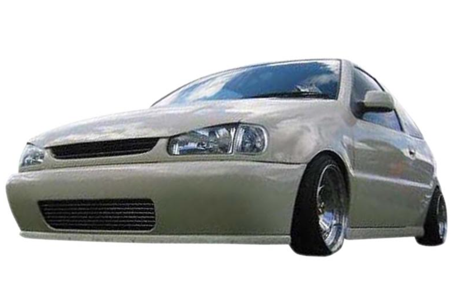 Dietrich Concept VW Polo Bumper - Flushed (6N 1994-1999) 1 Dietrich Concept VW Polo Bumper - Flushed (6N 1994-1999)