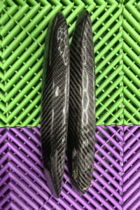 Auto-Styles VW Golf 3 Eyebrows - Carbon Fibre (Mk3 1991-1998)