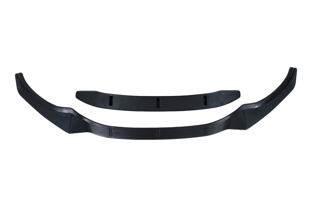 Black Knight BMW X3 Msport Splitter - Gloss - (G01 2018-2021) 2 Black Knight BMW X3 Msport Splitter - Gloss - (G01 2018-2021) - Image 2